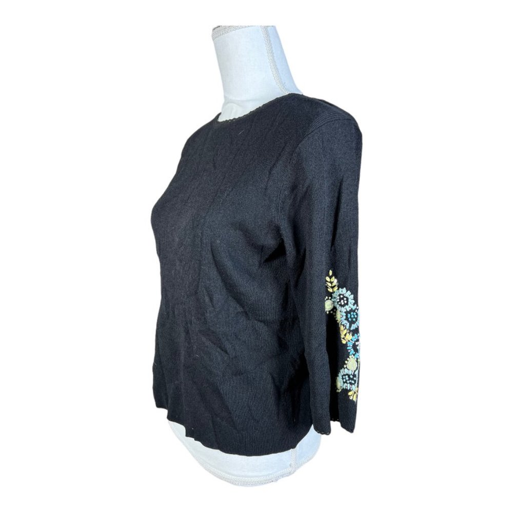 Maurice Sasson Beaded Sweater‎